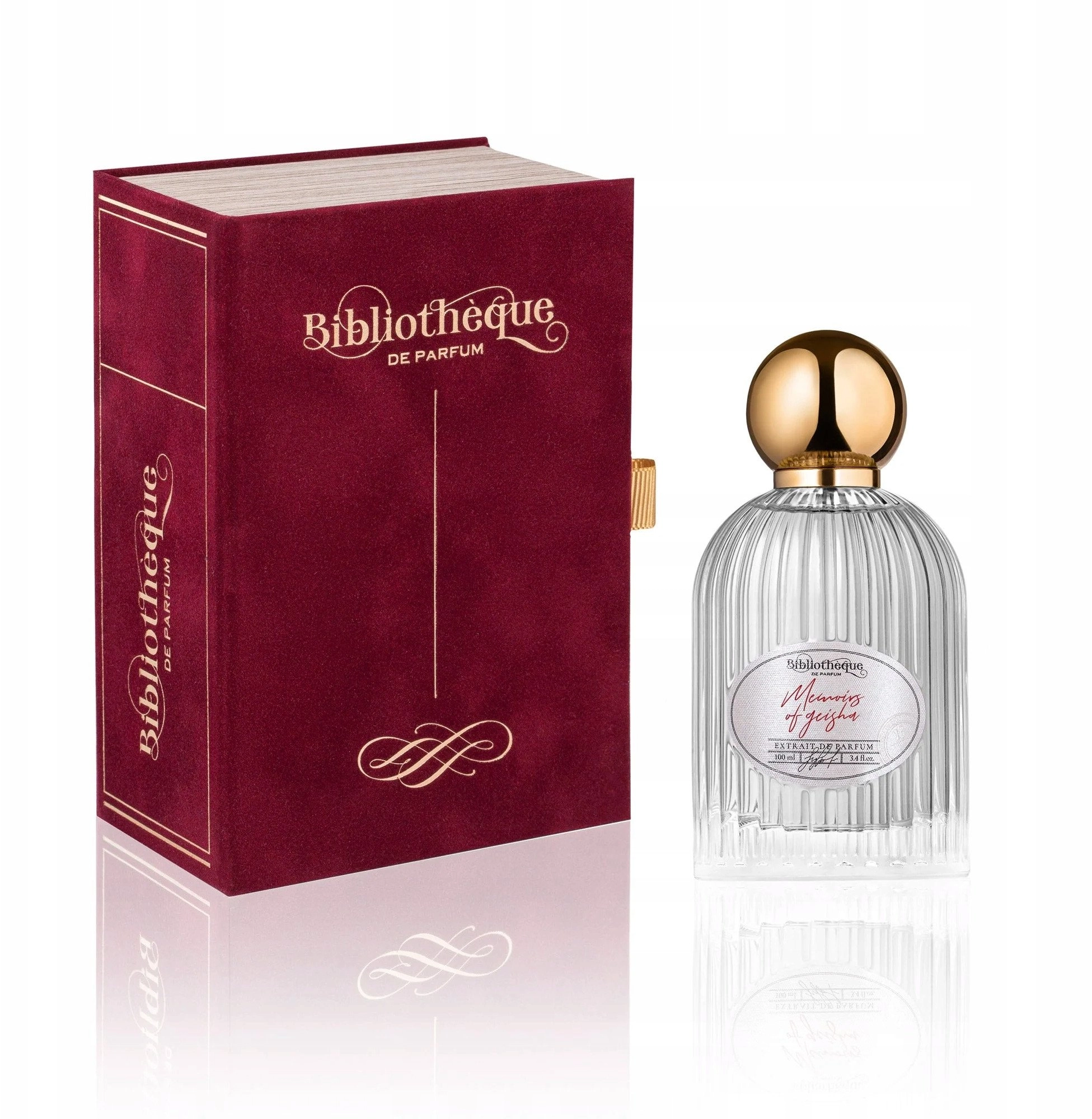BIBLIOTHEQUE DE PARFUM Memoirs Of Geisha