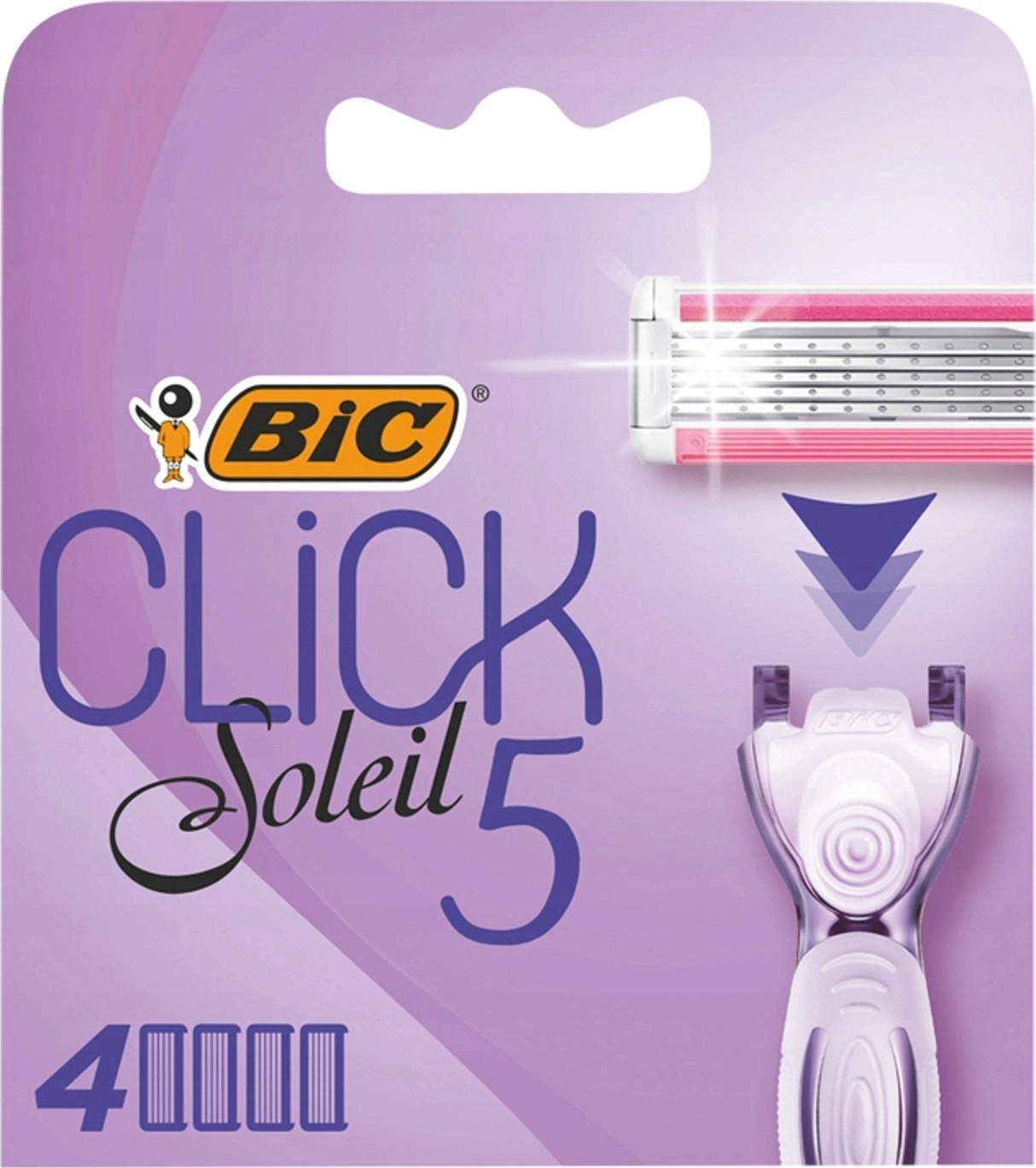 Bic SOLEIL CLICK 5 Women razor