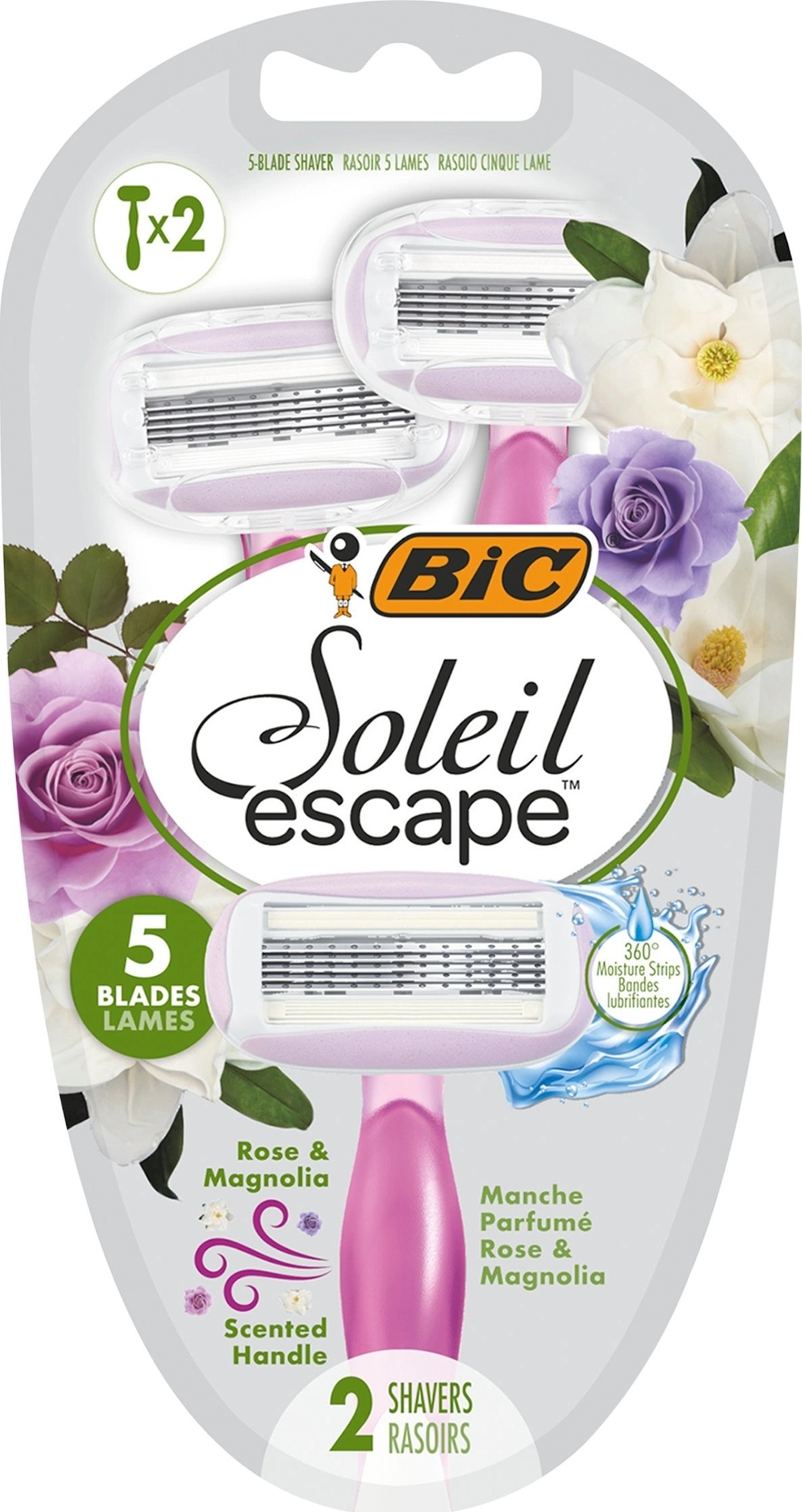 Bic Soleil escape maszynki do golenia
