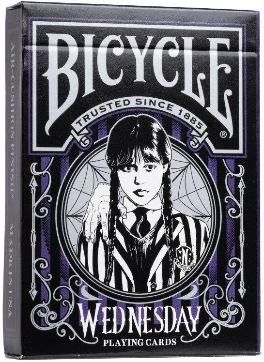 Karty Wednesday BICYCLE ( 0073854098042 98042
