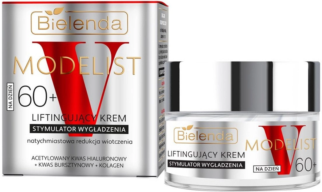 BIELENDA V-MODELIST Lifting cream - smoothing