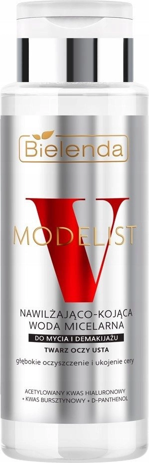 BIELENDA V-MODELIST Moisturizing and soothing micellar