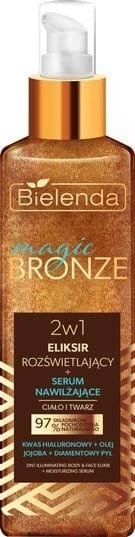 BIELENDA Magic Bronze Eliksir rozświetlający +