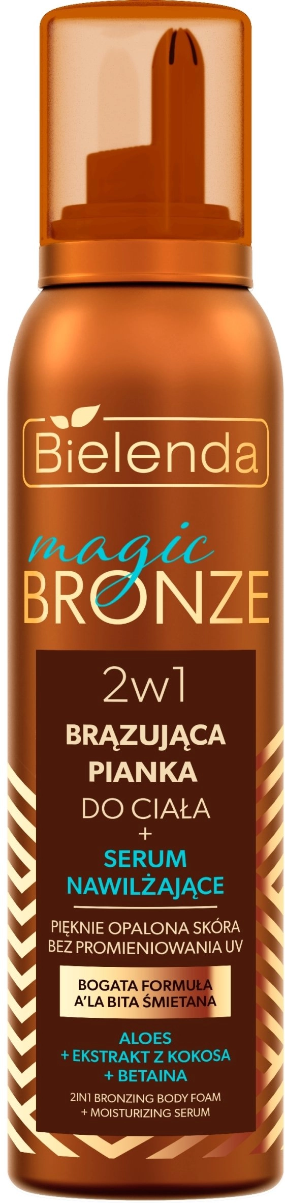 Bielenda BIELENDA Magic Bronze 2in1 Bronzing
