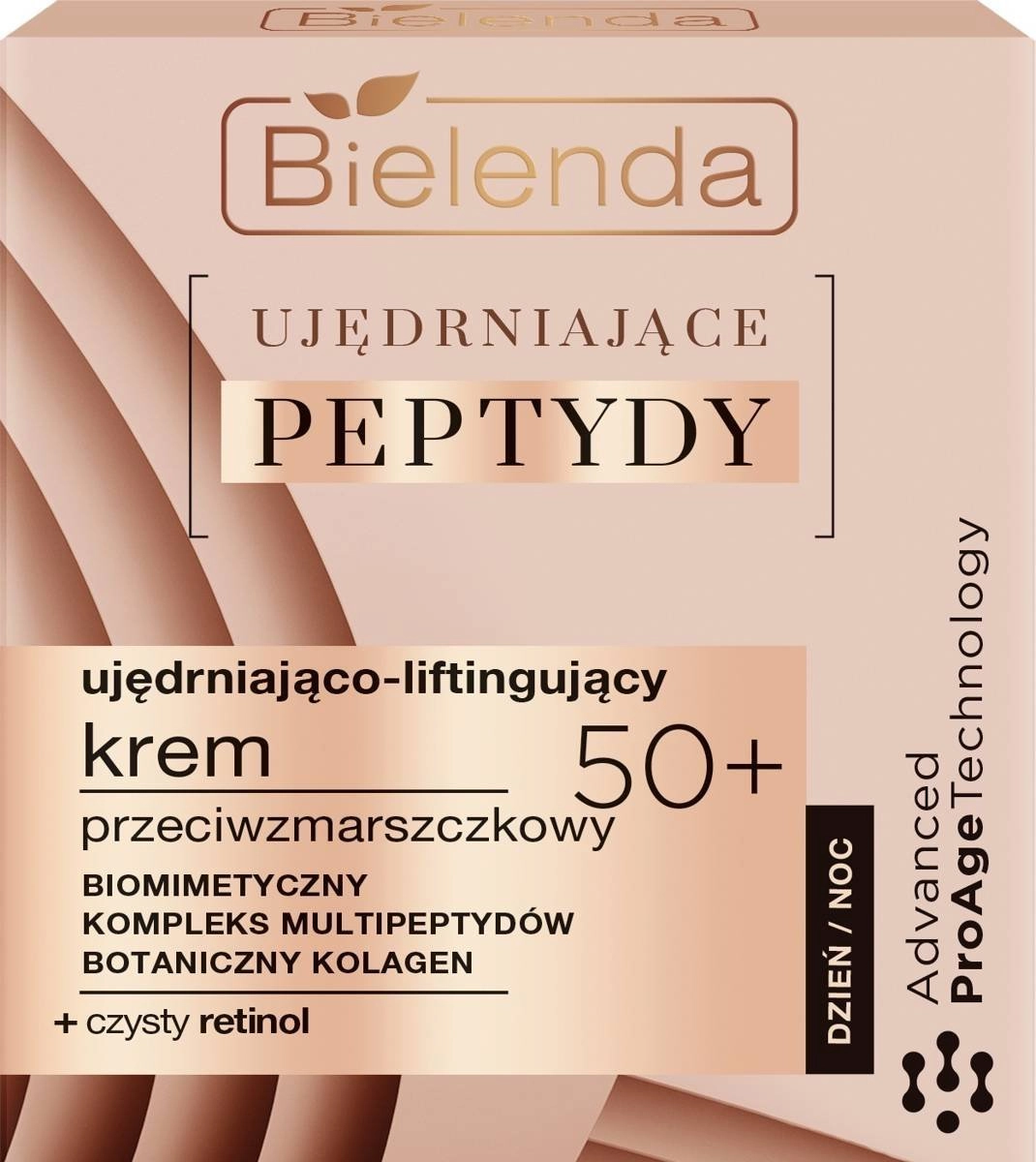 Bielenda Firming Peptides 50+ Firming and