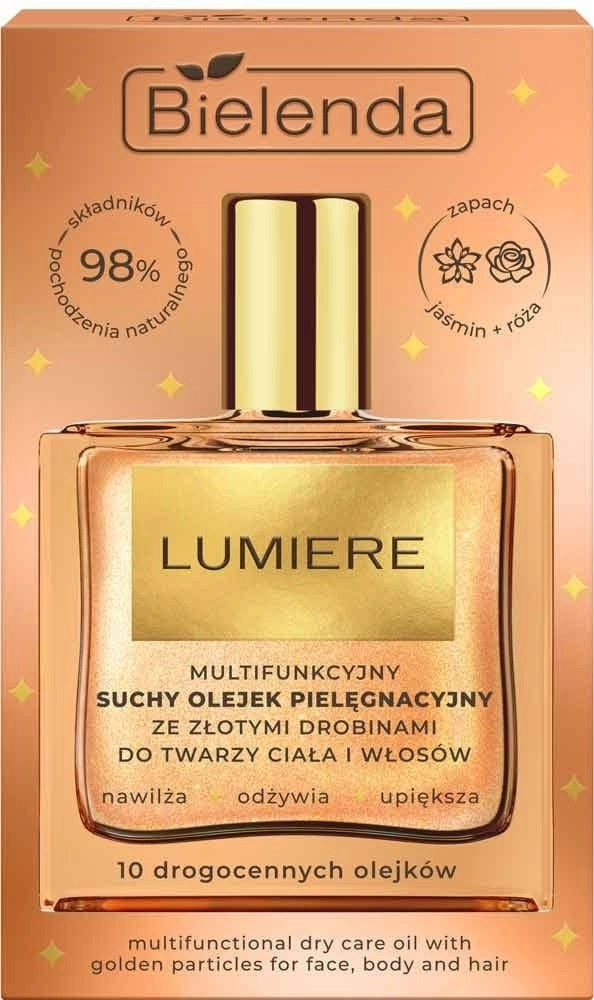 BIELENDA Lumiere Multifunctional dry care oil
