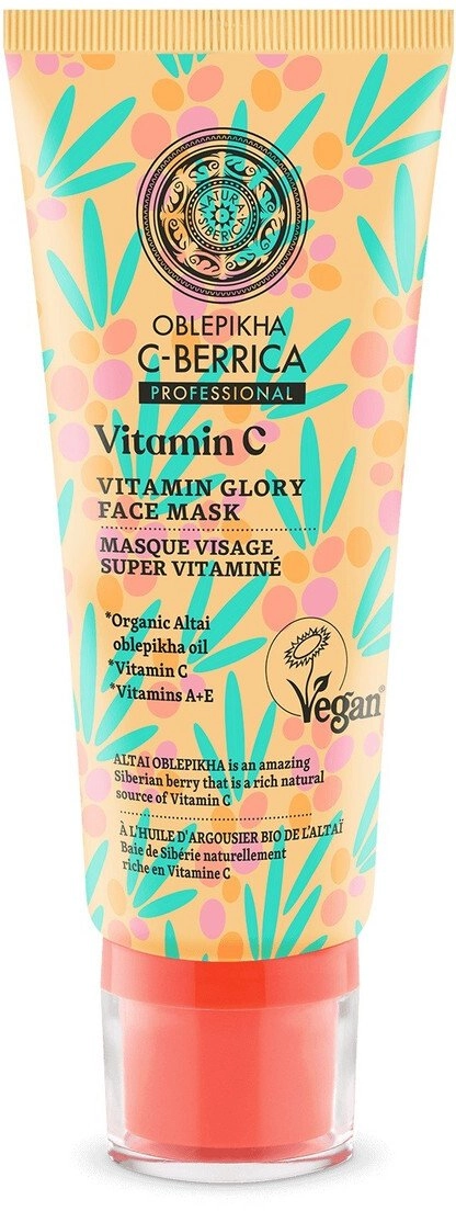 Bielenda NATURA SIBERICA_Super Vitamin Face Mask