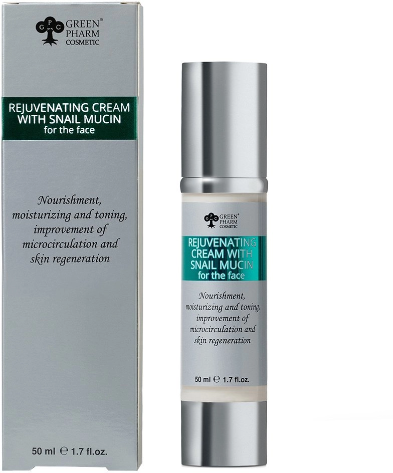 Bielenda GREEN PHARM COSMETICS_Rejuvenating Cream With