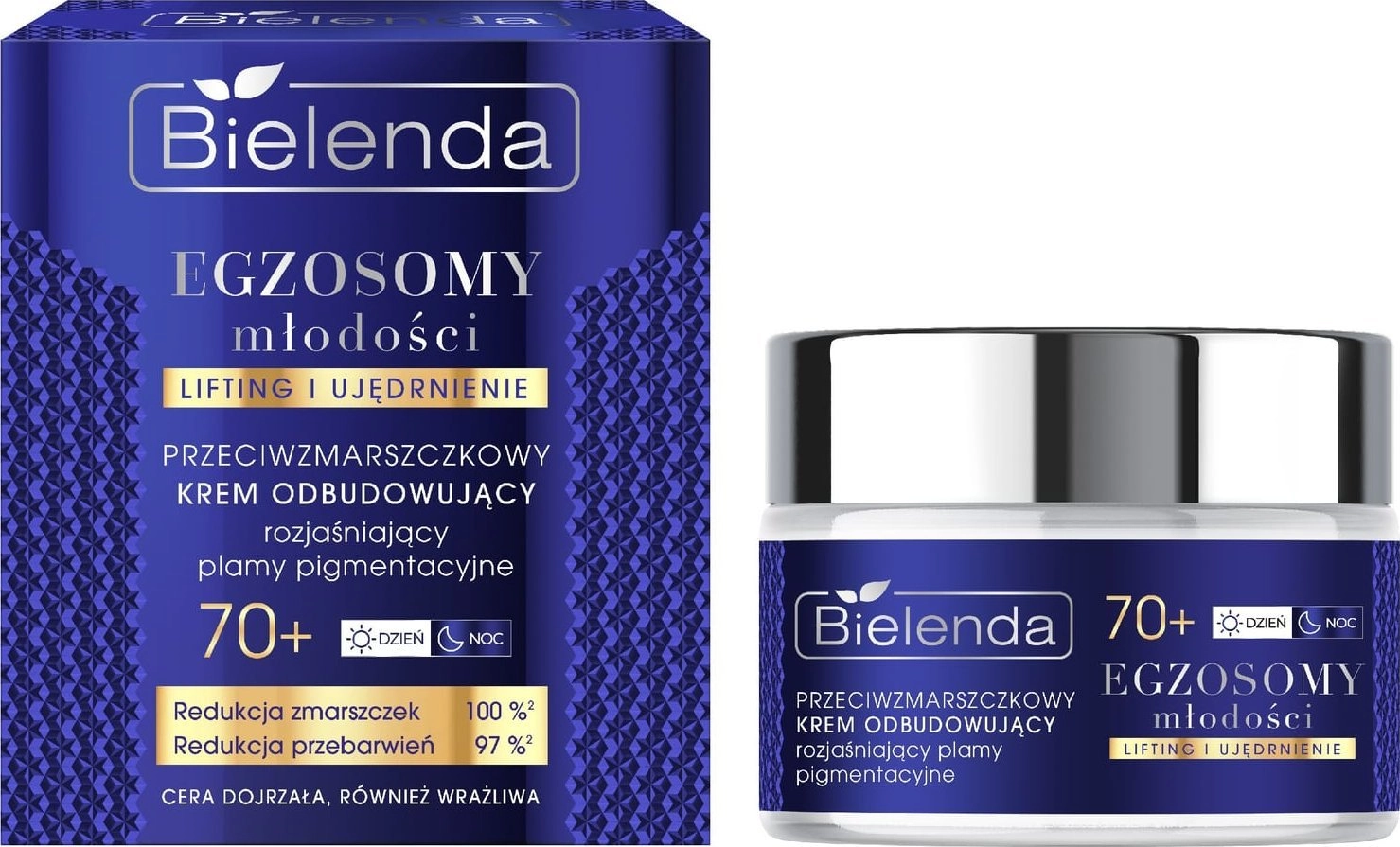 BIELENDA EGZO ML 70+ KR.50ML