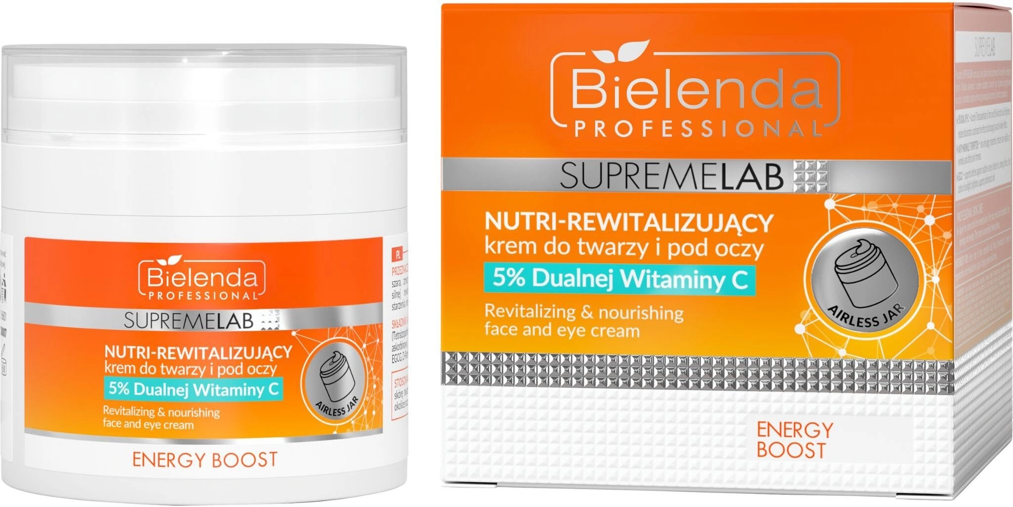 Bielenda BIELENDA PROFESSIONAL_Supremelab Energy Boost nutri-revitalizing