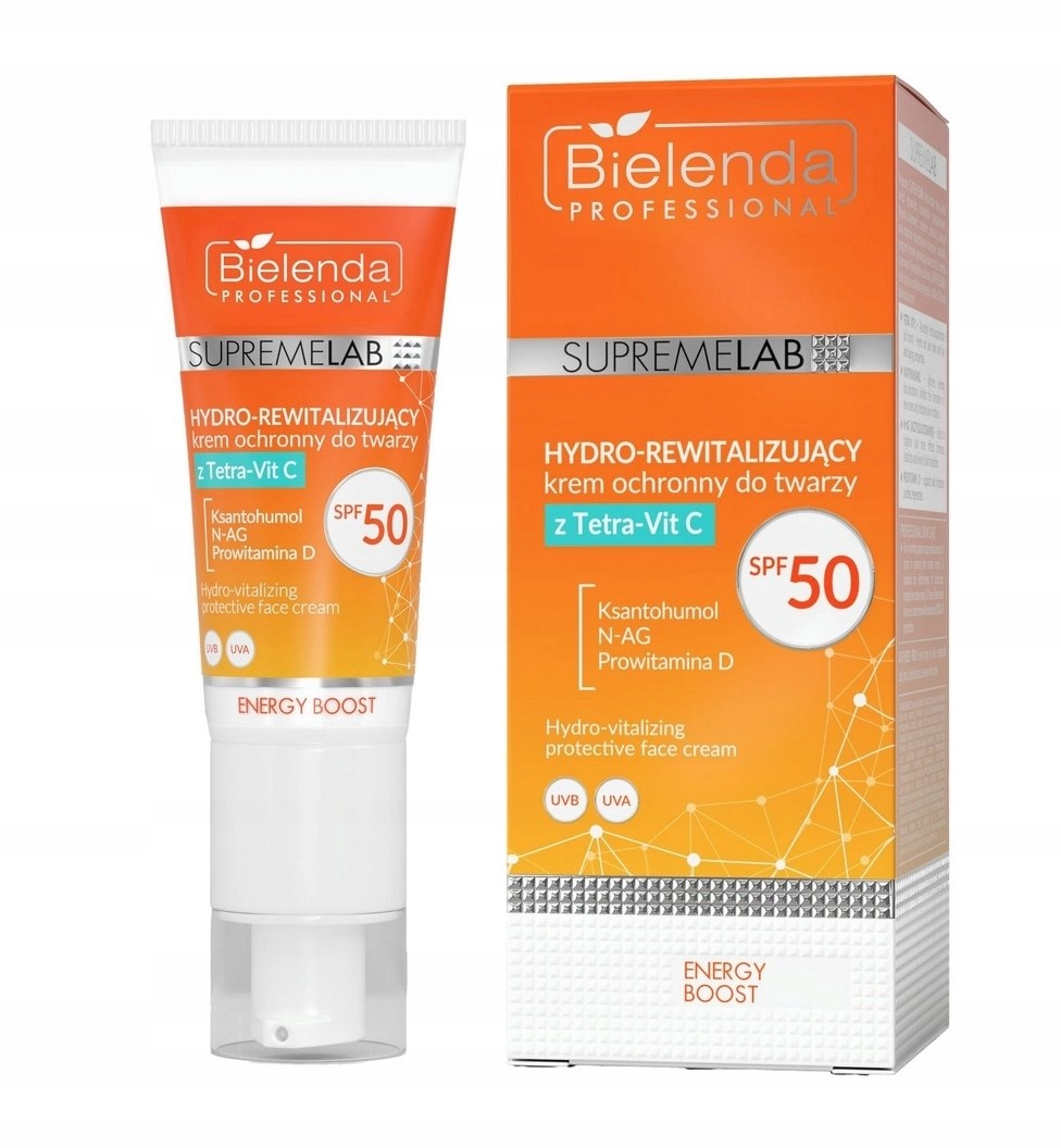 Bielenda BIELENDA PROFESSIONAL_Supremelab Energy Boost hydro-revitalizing