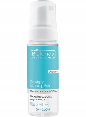 Bielenda BIELENDA PROFESSIONAL_Detoxifying Cleansing Foam detoxifying