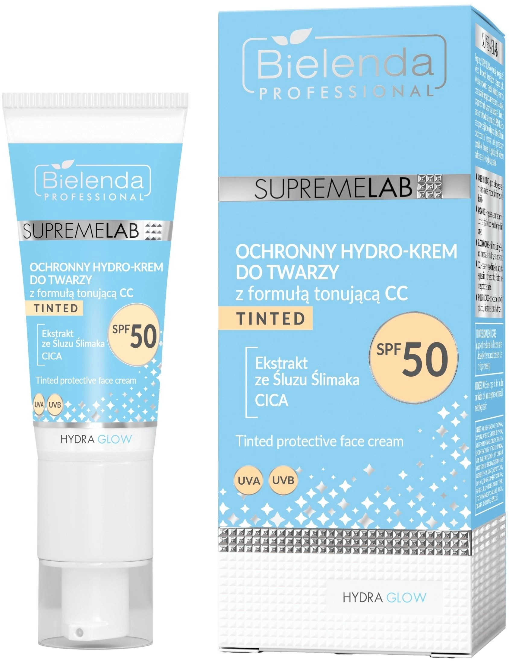 BIELENDA PROFESSIONAL_Supremelab Hydra Glow protective hydro-face