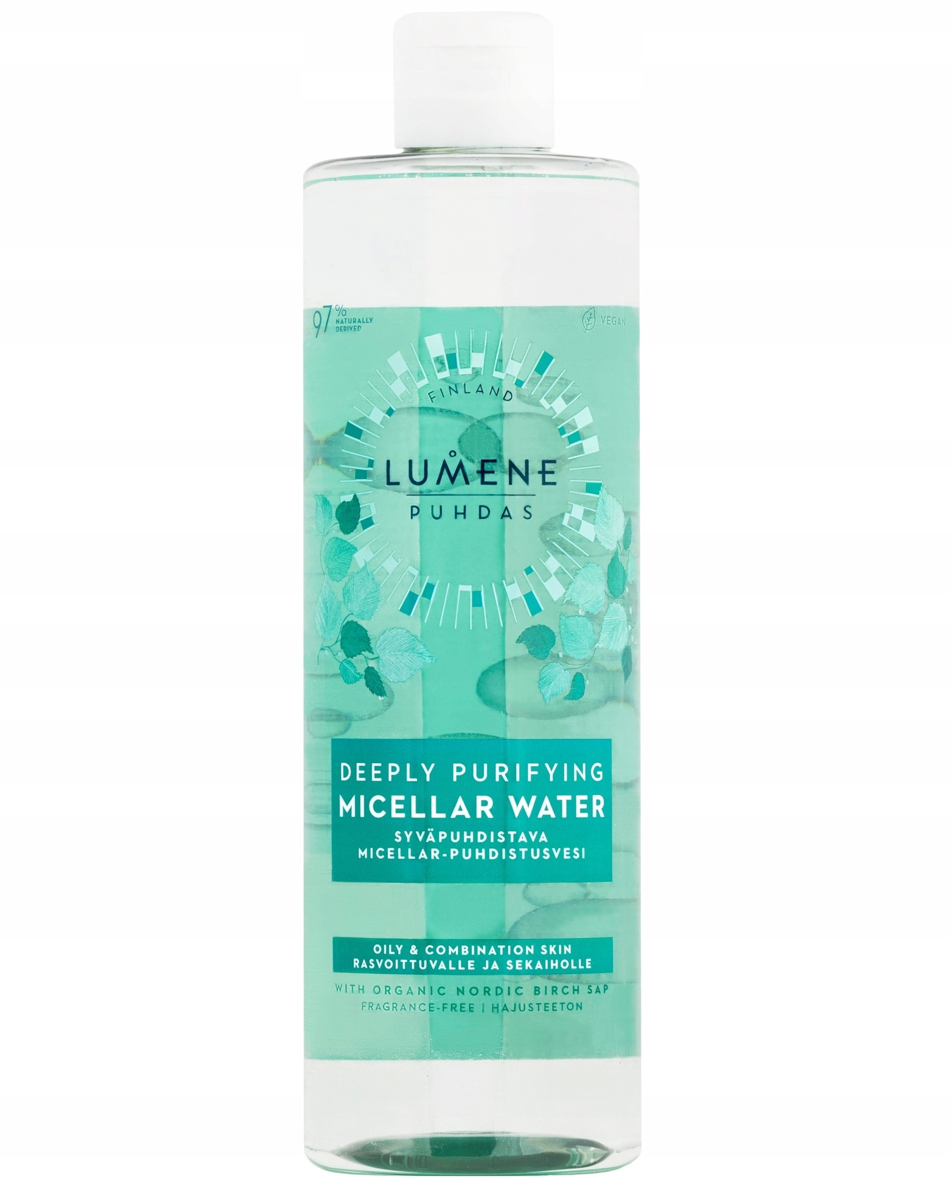 LUMENE_Puhdas deeply cleansing micellar water 400ml