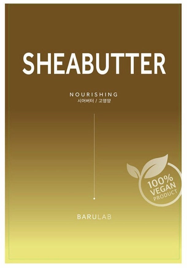 Barulab Sheabutter Nourishing Vegan Mask 23