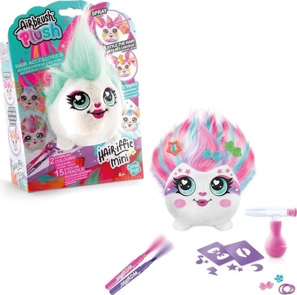 Airbrush Plush - Hair`iffic 10cm Mini