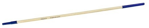 VARNISHED PINE CLICK-CLACK HANDLE 150CM CCK150L