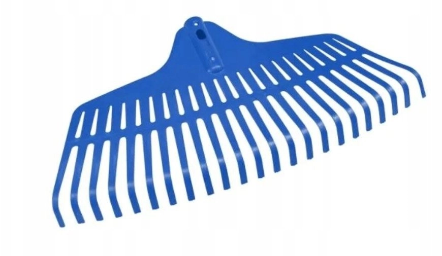 PLASTIC LEAF RAKE S23 CLICK-CLACK WITHOUT