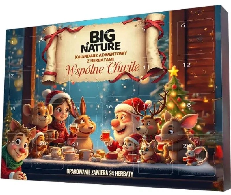 BIG NATURE_Wspólne Chwile advent calendar with