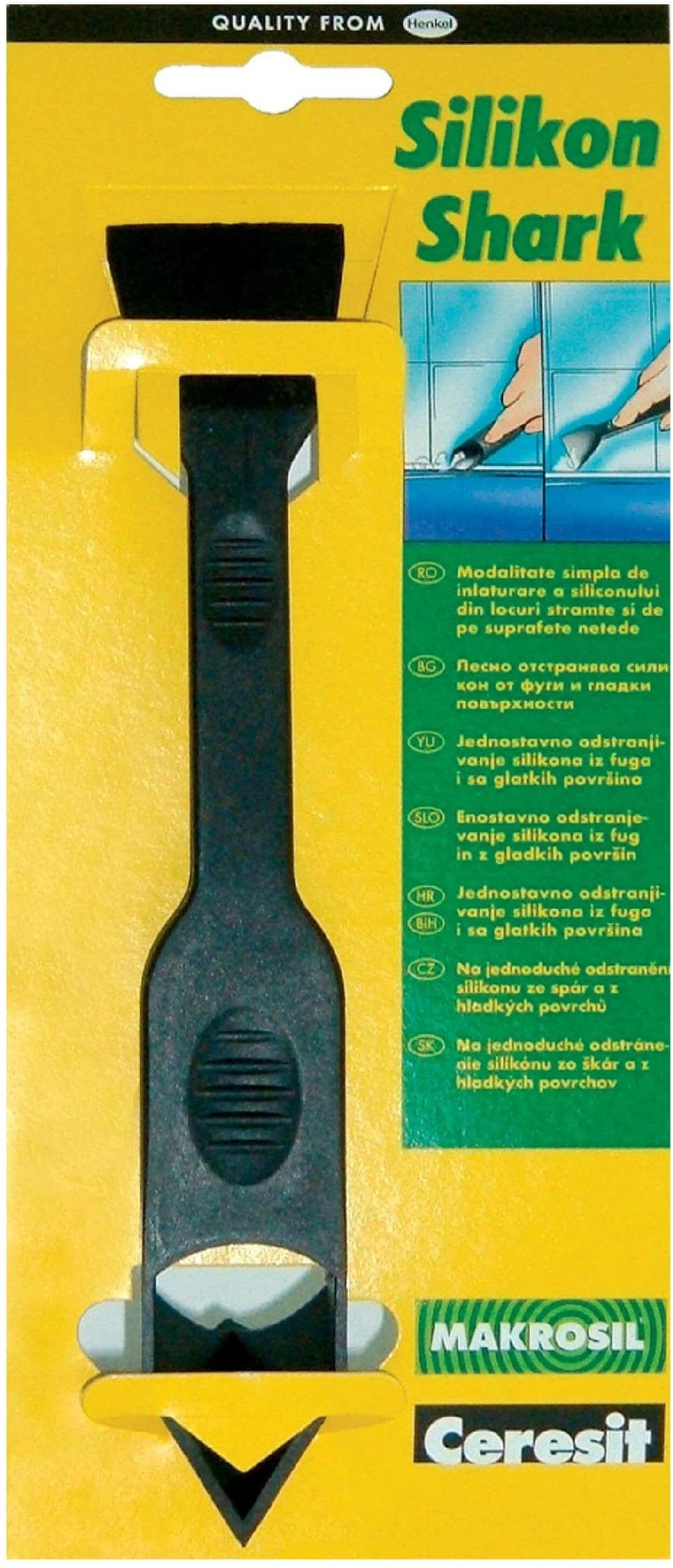 SILICONE REMOVING TOOL SILIKON SHARK 15173669
