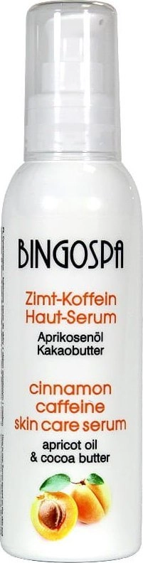 BINGO SPA_Caffeine body serum Apricot Oil