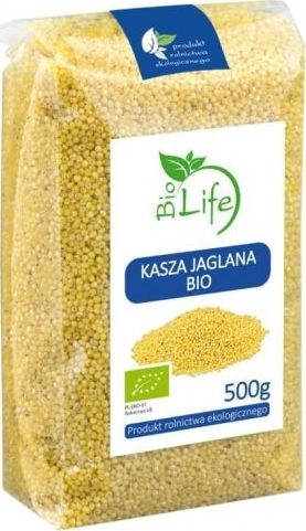 BIO LIFE Kasza jaglana 500g EKO