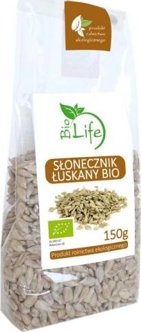 BIO LIFE Słonecznik łuskany 150g EKO