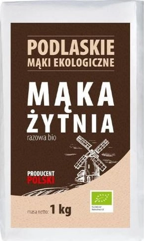 BIO LIFE Mąka żytnia razowa 1kg
