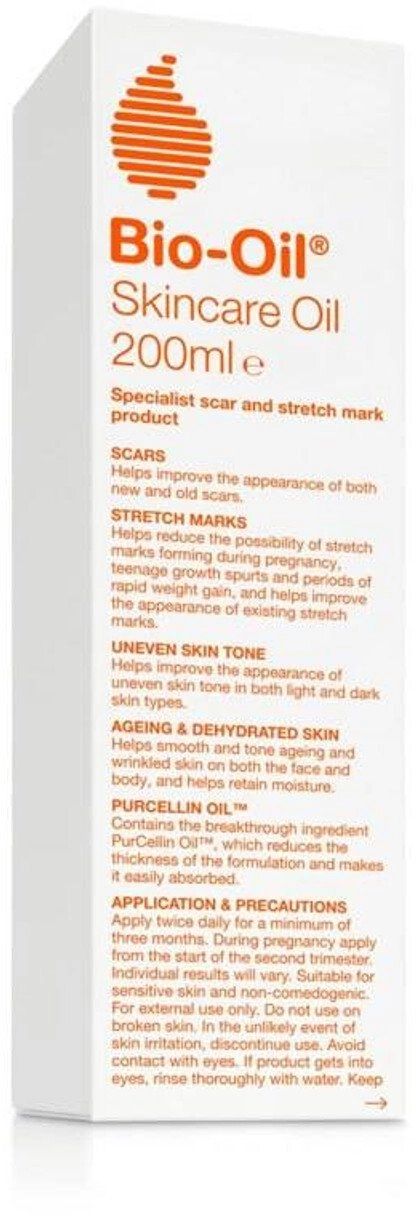 BIOOIL Anti-Stretch Marks Oil 200 ml