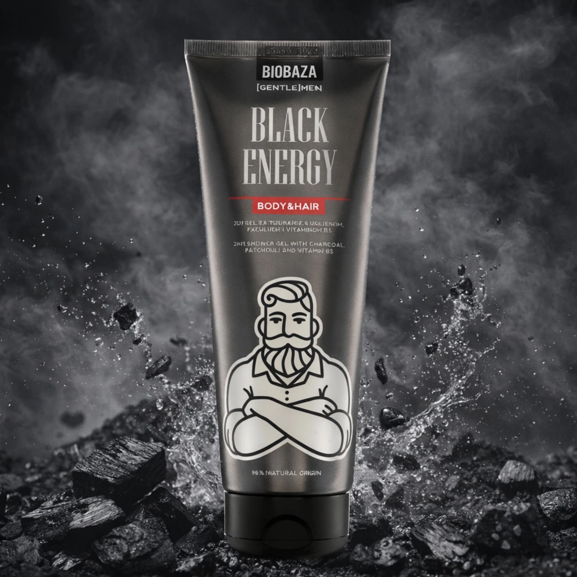 Biobaza Biobaza Black Energy Shower Gel