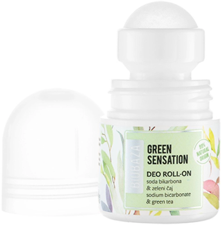 Biobaza Dezodorant w kulce - Green