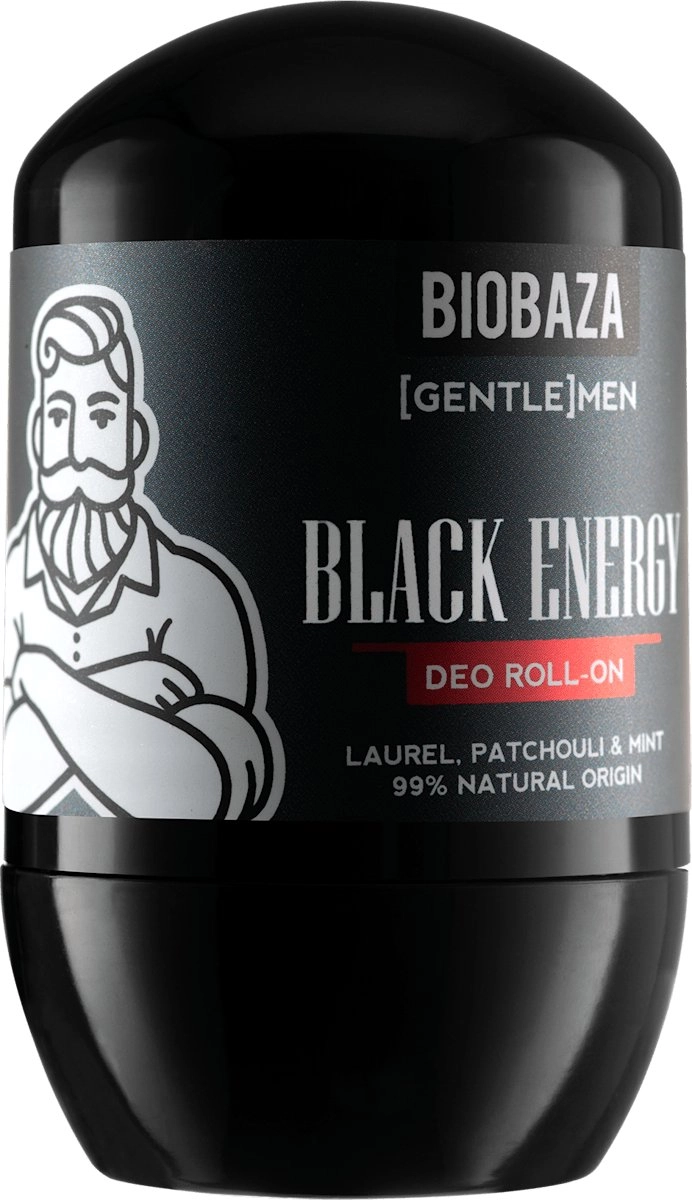 Biobaza Dezodorant - Black Energy 50ml