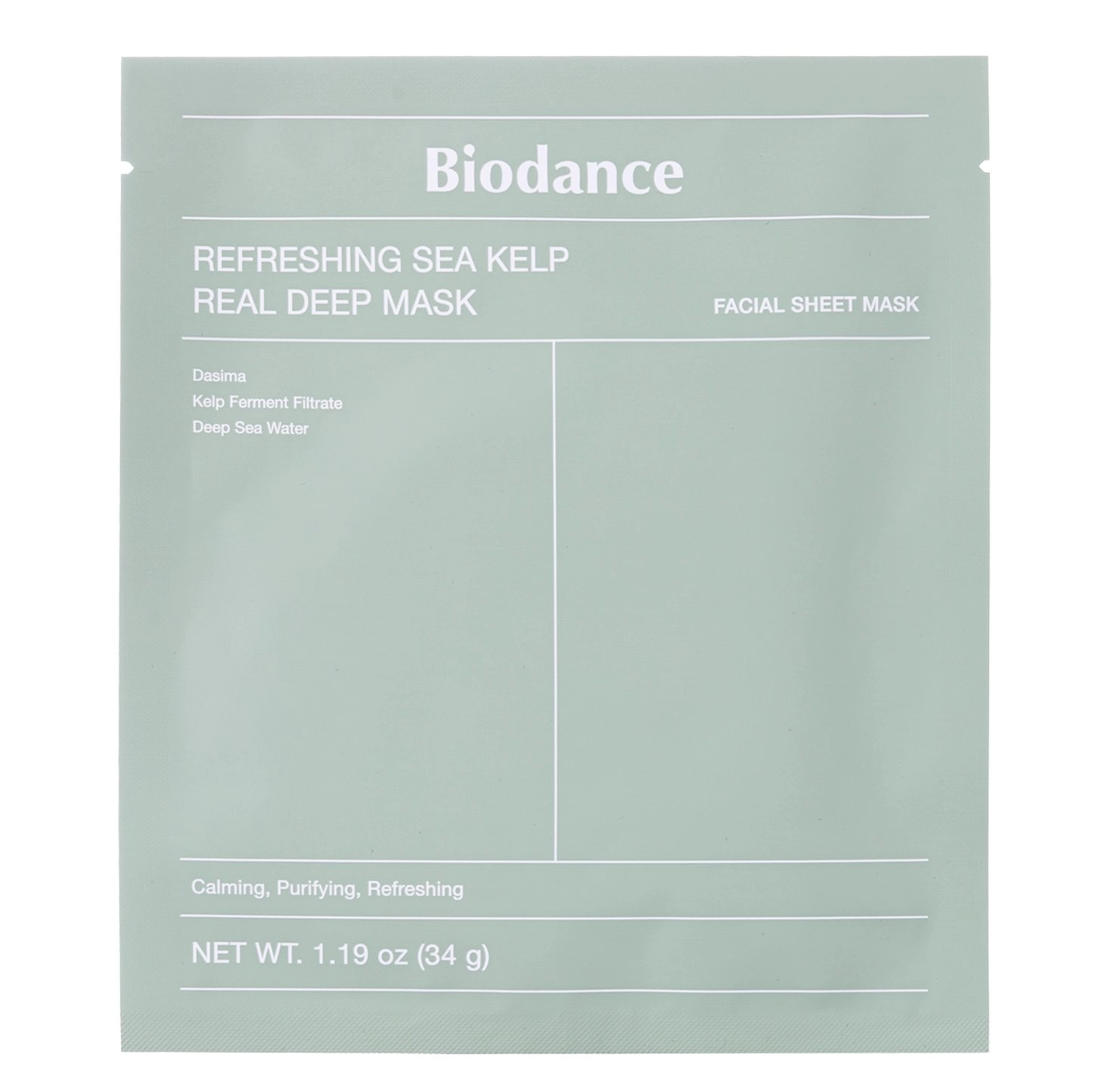 Biodance Refreshing Sea Kelp Real Deep