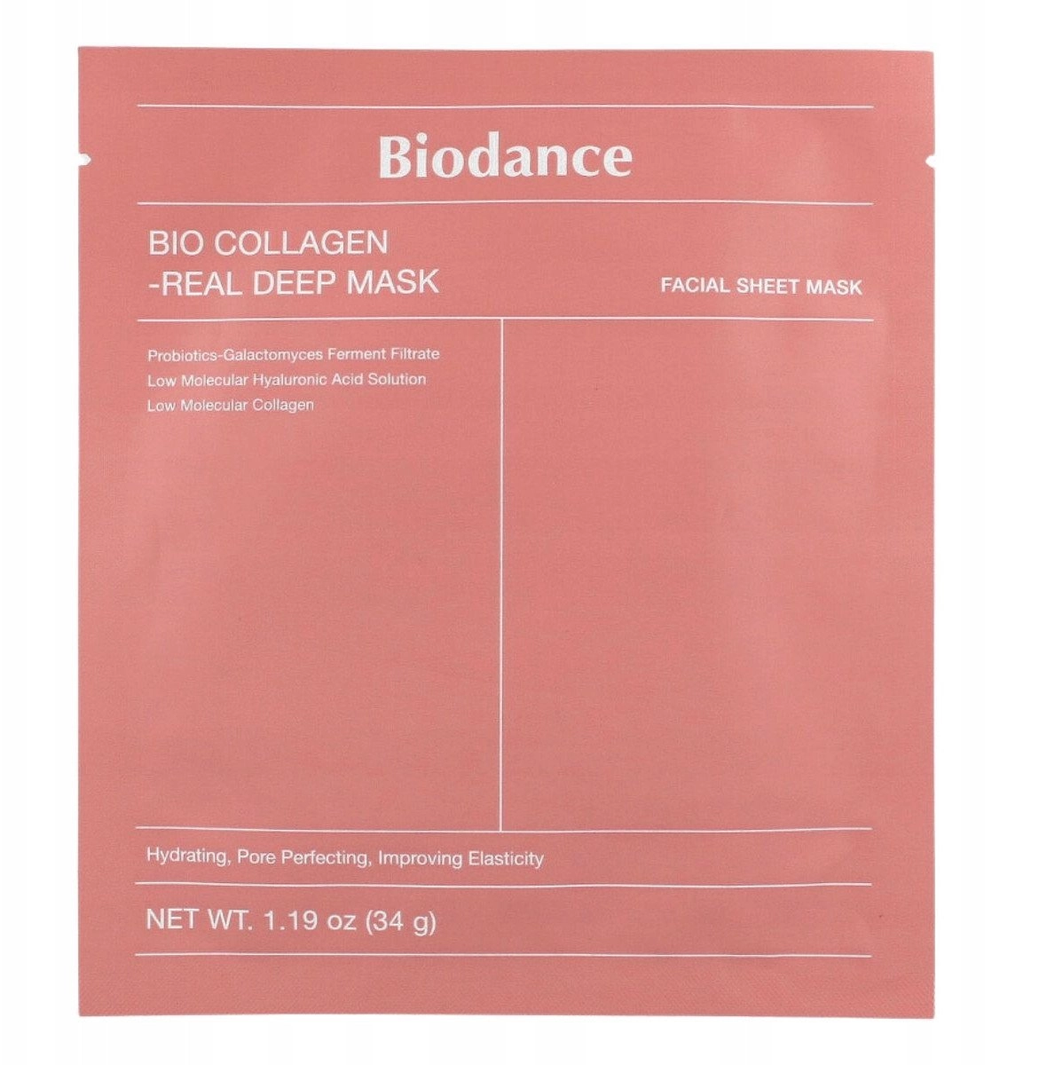 BIODANCE_Bio-Collagen Real Deep Mask maska do