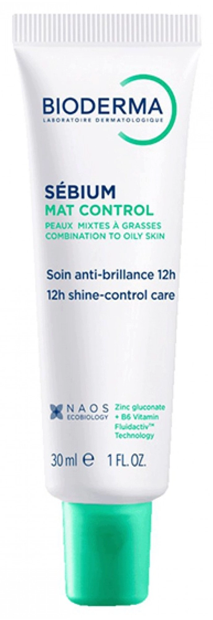 Bioderma Sebium Mat Control 12h Shine-Control