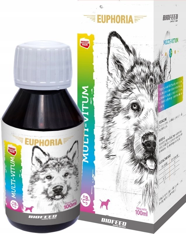 BIOFEED Euphoria Multi-Vitum Dog - dog