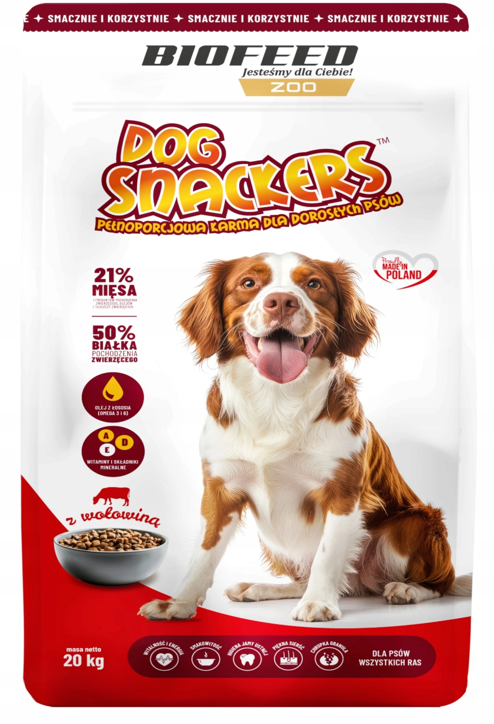 BIOFEED Dog Snackers Adult medium  large
