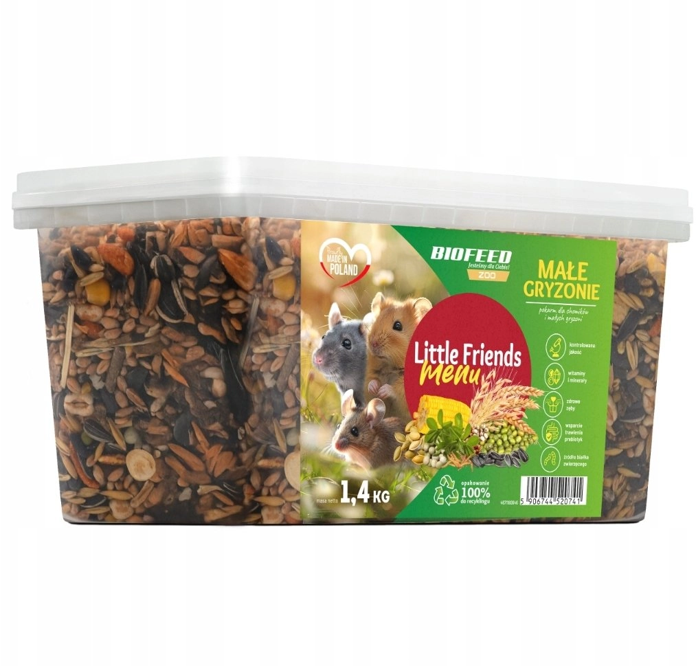Biofeed LITTLE FRIENDS - P. DLA