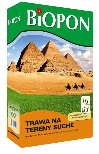 Biopon Trawa na tereny suche 1kg