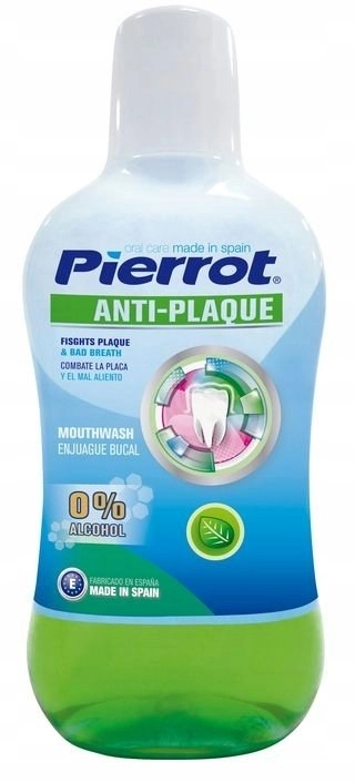 Biorepair PIERROT Anti Plaque mouthwash 500