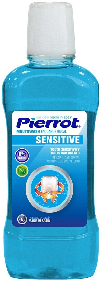 Biorepair PIERROT Sensitive mouthwash 500 ml