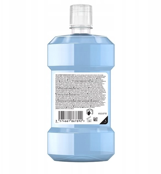 LISTERINE_Nightly Reset mouthwash 500ml 3574661867892