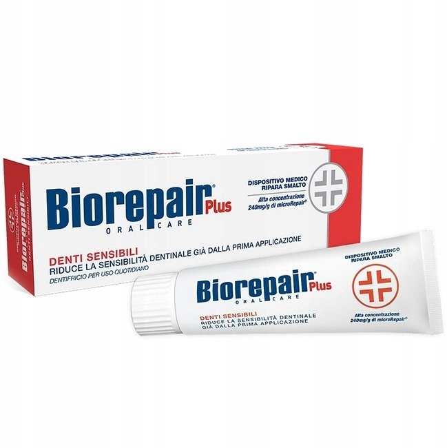 BIOREPAIR_Plus Sensitive Teeth pasta do zębów