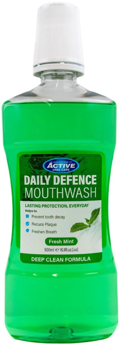BEAUTY F Mouthwash 500ml DAILY DEFENSE