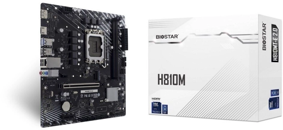 BIOSTAR H810MTE 2.0 motherboard H810MTE