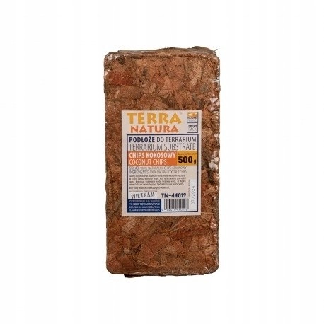Podłoże chips kokosowy  do terraium  650g
