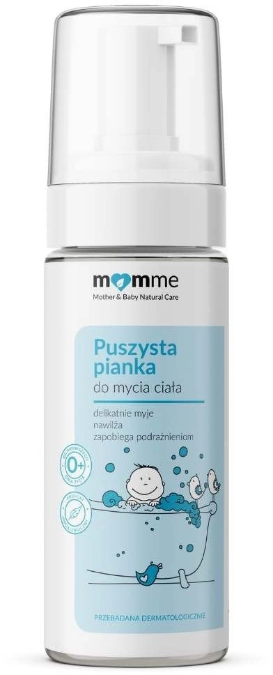 MOMME_Fluffy washing foam 150ml 5906233401568