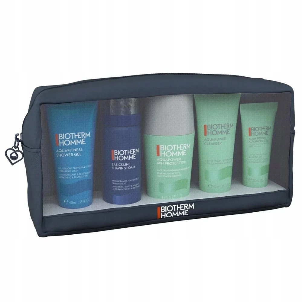 Zestaw Biotherm Homme Aquapower Aquapower Cleanser