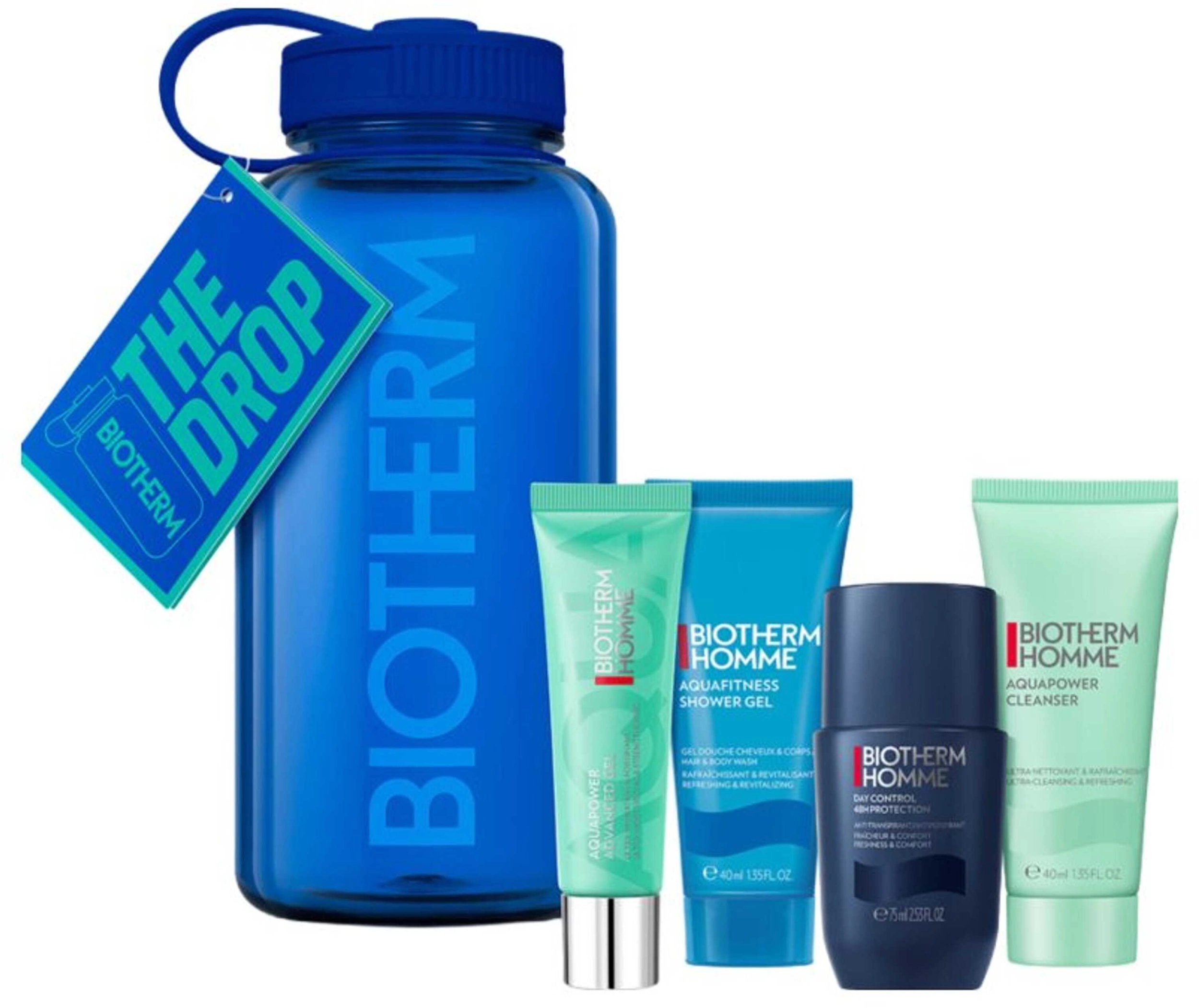 Biotherm Set Biotherm: Aquafitness  Shower Gel