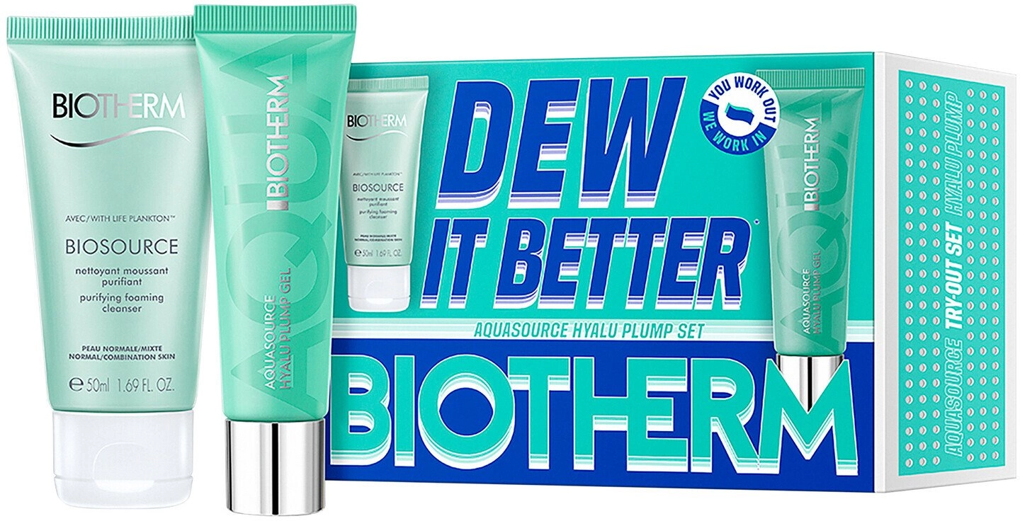 Biotherm Set Biotherm: Aquasource Hyalu Plump
